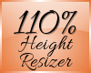 Height Scaler 110% (F)