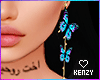 🦋 Butterfly Earrings