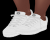Basic White Runners
