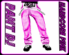 pants hardstyle rose-M