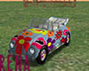 60s Hippie VW Beetle