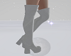 [Di] White Tall Boots