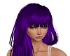 (Hair) Long Purple