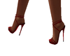Yevo red heel