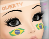 !Q! Brazil Face Paint