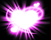 *PA* Pink Glow Heart