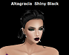 Altagracia Shiny Black