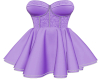 Lala Purple Dress