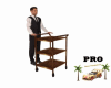 .(IH) NPC WAITER W CART