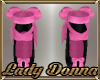 Kids Pink Ballet Shoes