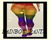 Rainbow pants