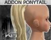 +KM+ Pony Tail Blonde