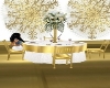 Gold Wedding Guest Table