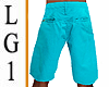 LG1  Aqua Shorts II