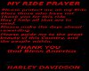(HH) My Ride Prayer