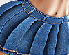 Jeans Skirt L