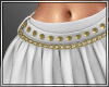 CNS BADDIE SKIRT WHITE