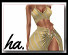 ha. Lina Stripes Yellow
