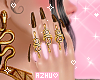 Nails Snake