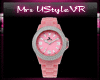 Baby Pink RAVE Watch