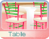 (OvO) Café Table P/G