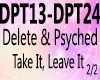 Delete & Psyched TILI 2