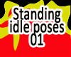 Idle Standing Poses