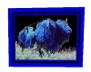 blue buffalo art
