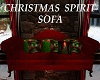 Christmas Spirit Sofa