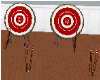 target bow arrow