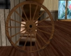 decor wagon wheel