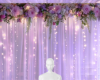 Purple backdrop bg