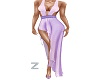 Z- Saskia Lilac Dress