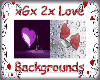 xGx 2x Love Backgrounds