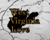 West Virginia Love Top