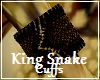 King Snake Cuffs 7-piece