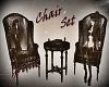 Gothic*Chair-Set*