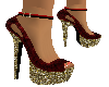Red Elegance Heels