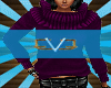 Royal Purple Sweater