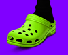 Crocs green