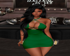 [JR] Mini Green Dress