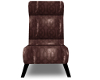 Accent Chair Red