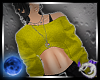 Crop Sweater Yellow