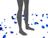 *Blue Floor Diamonds