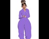 Pastel Purple Jumpsuit