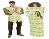 MY Green Diamond Dress