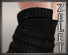 |LZ|Black Knit Boots
