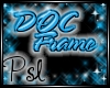 PSL Ice Blue DOC Frame