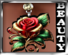 BELLY RING ROSE @