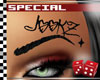 J00KZ special eyebrows
